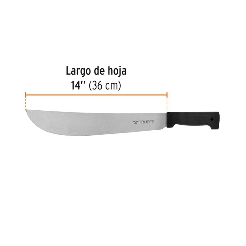 MACHETE C/GANCHO 14 BELLOTA"
