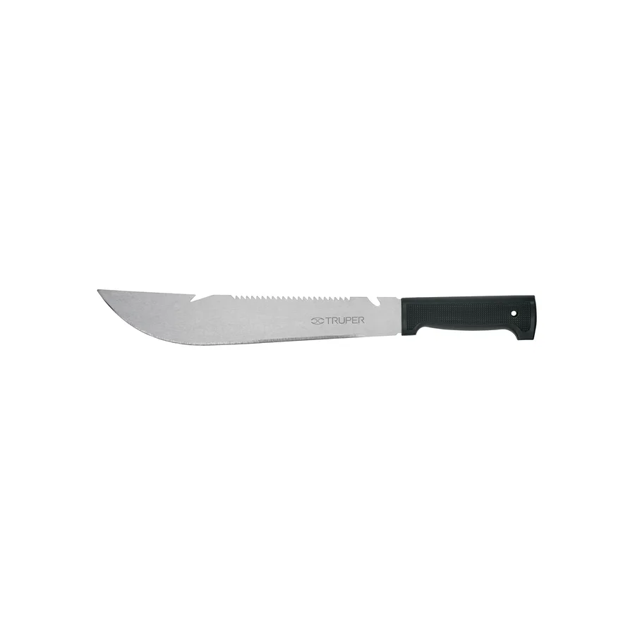 MACHETE TIPO RAMBO 12" TRUPER"