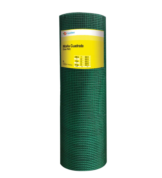 MALLA CUAD PLAST 3/8X30MX10KG C&A
