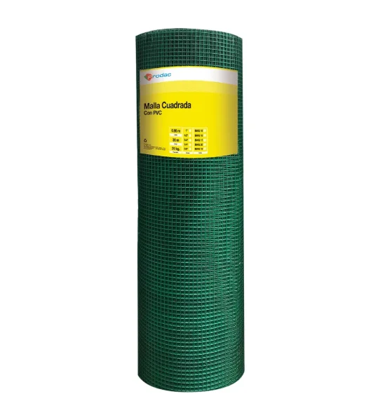MALLA CUAD PLAST 3/8X30MX10KG C&A