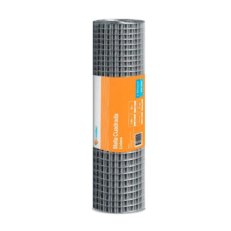 MALLA GALVANIZADA 1/2X9KG 30MTR RAYMA