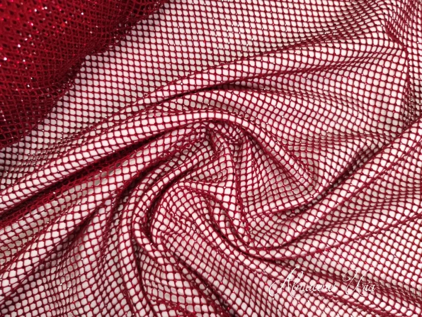 MALLA TEJIDO ROJO 29X43X70 ARQUERITO