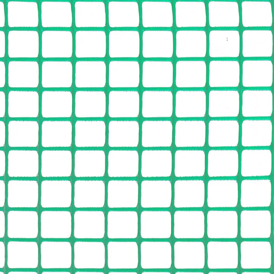 MALLA VERDE PVC 3/4 30MTR S/M