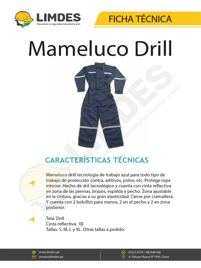 MAMELUCO DRILL BEIS T - S " S/M"