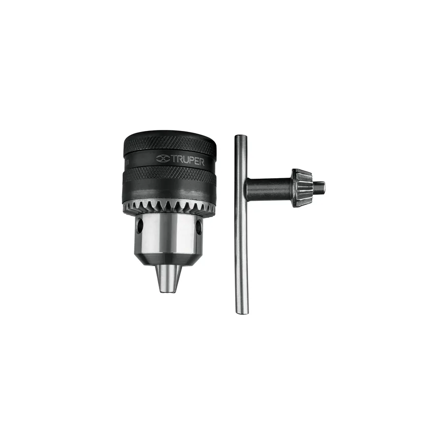 MANDRIL CON LLAVE BROQUERO 1/2 TRUPER"