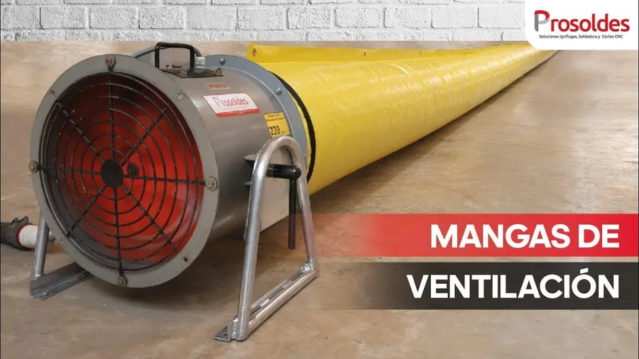 MANGA DE VENTILACION DE 6 X 100 MTR OTONIEL"