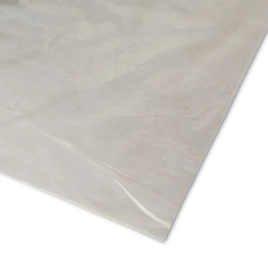 MANGA PLASTICA AZUL GRANDE X300 S/M