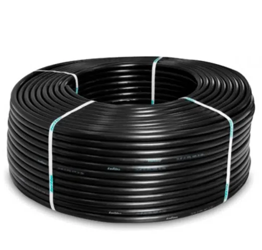 MANGUERA D/JEBE NEGRA 1 S/M"