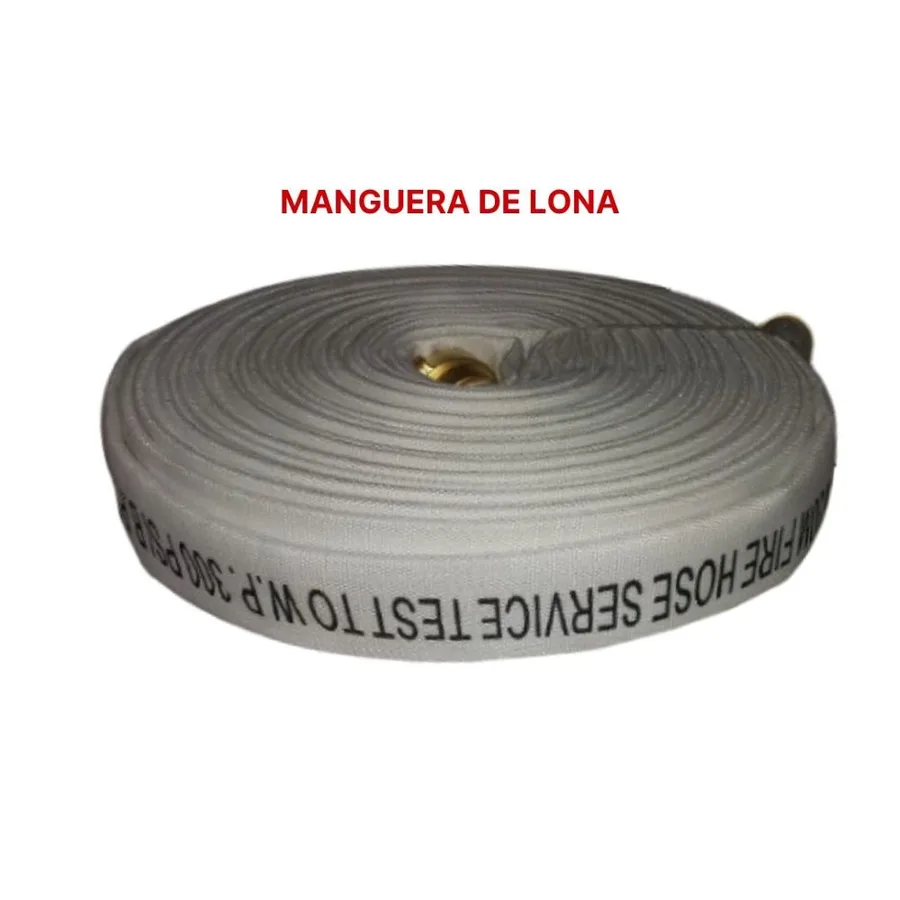 MANGUERA DE LONA 1 S/M"
