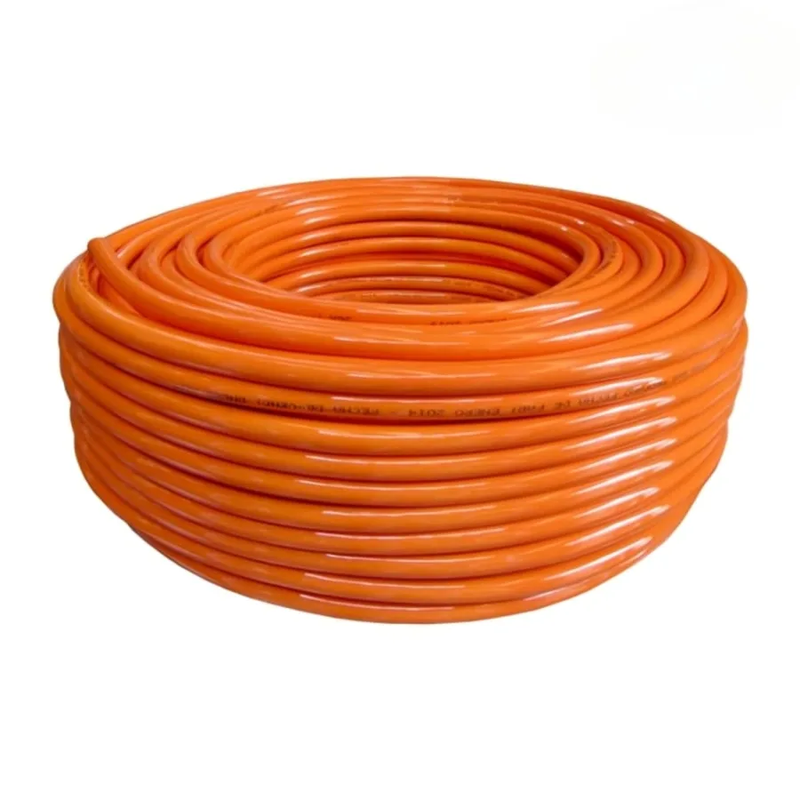 MANGUERA PREMIUN P/GLP NARANJA 3/8 X 100 M 2MM C&A