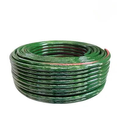 MANGUERA REFORZADA PVC VERDE 1 X 100 2M"