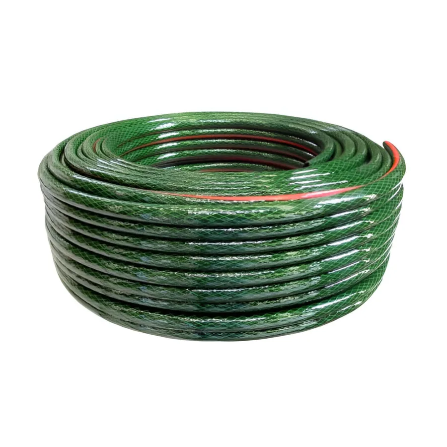 MANGUERA REFORZADA PVC VERDE 3/4 X 100 M 2M
