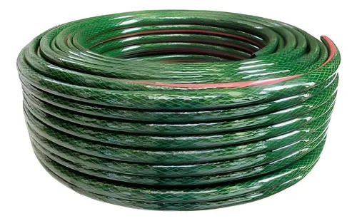 MANGUERA REFORZADA PVC VERDE 5/8 X 100 2M