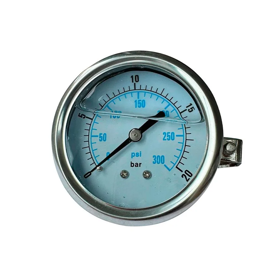 MANOMETRO 300PSI + ADAPTADOR DAMPER