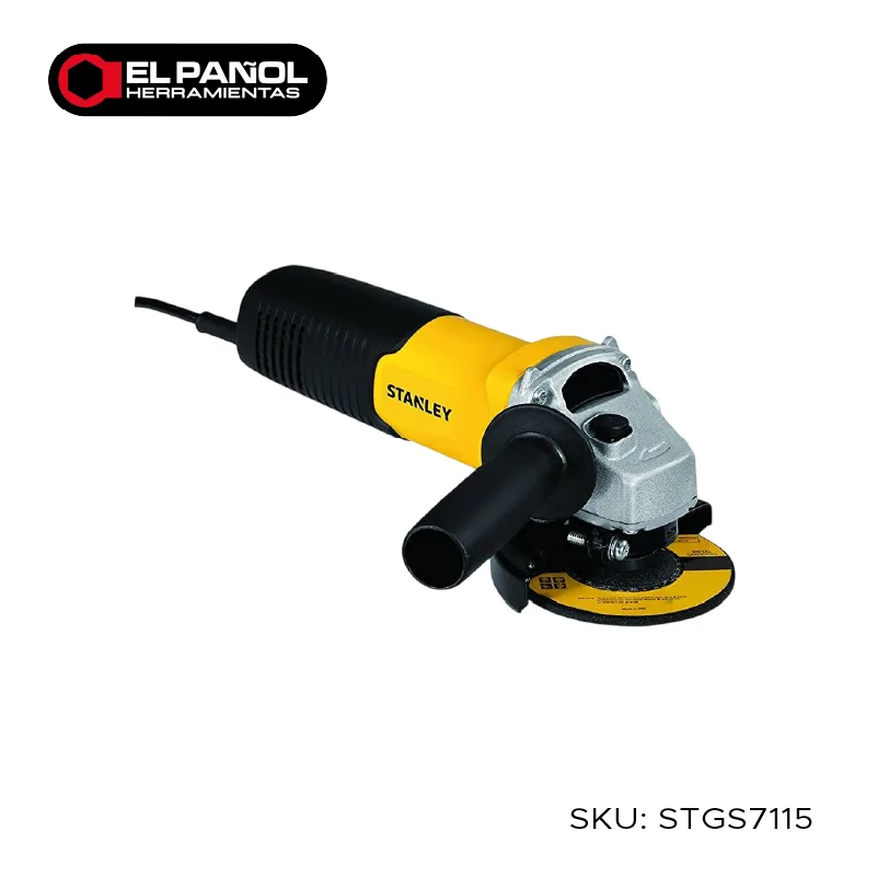MAQUINA SOLDADORA + ESMERIL STGS7115 STANLEY