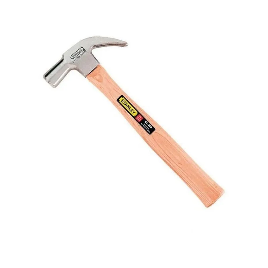 MARTILLO M/MADERA 13 OZ STANLEY