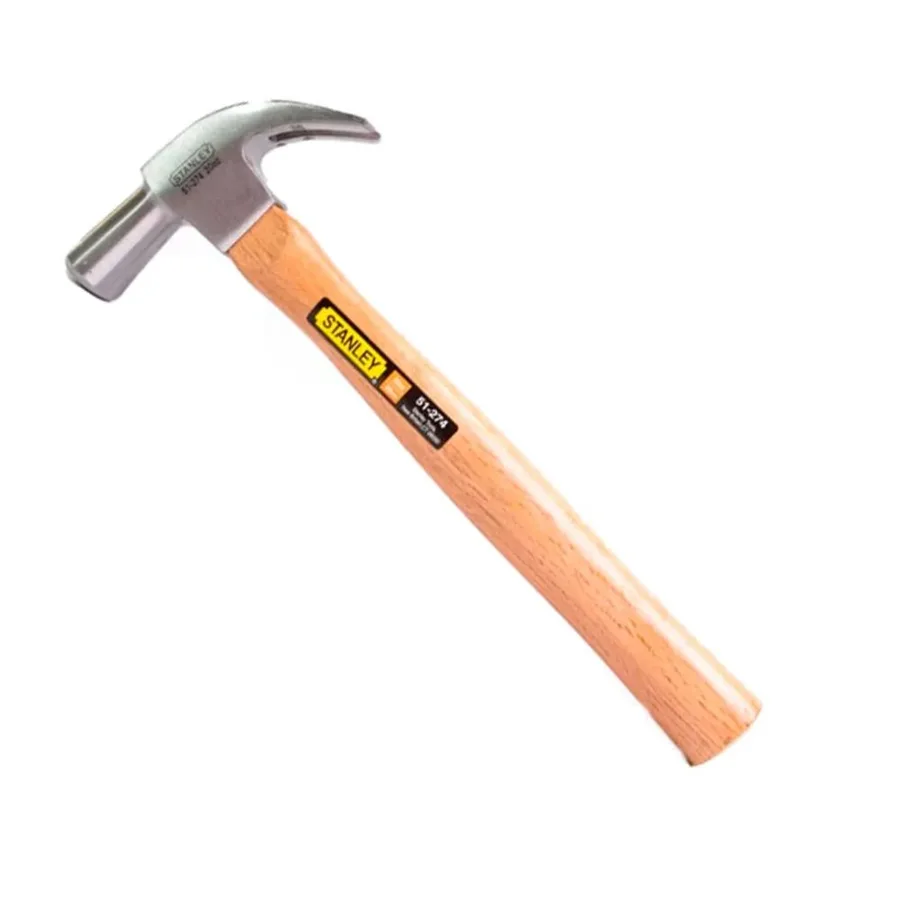 MARTILLO M/MADERA 20 OZ STANLEY