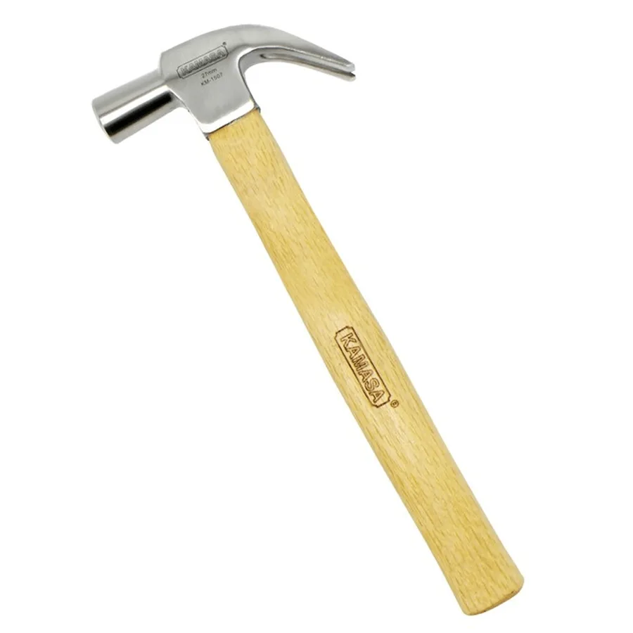 MARTILLO M.MADERA 27 MM PULIDO KAMASA