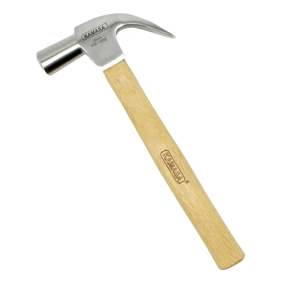 MARTILLO M/MADERA 29 MM PULIDO KAMASA