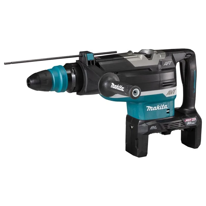 MARTILLO PERFORADOR SDS-MAX 40V 21.4 JOULS AVT S/BATERIA MAKITA