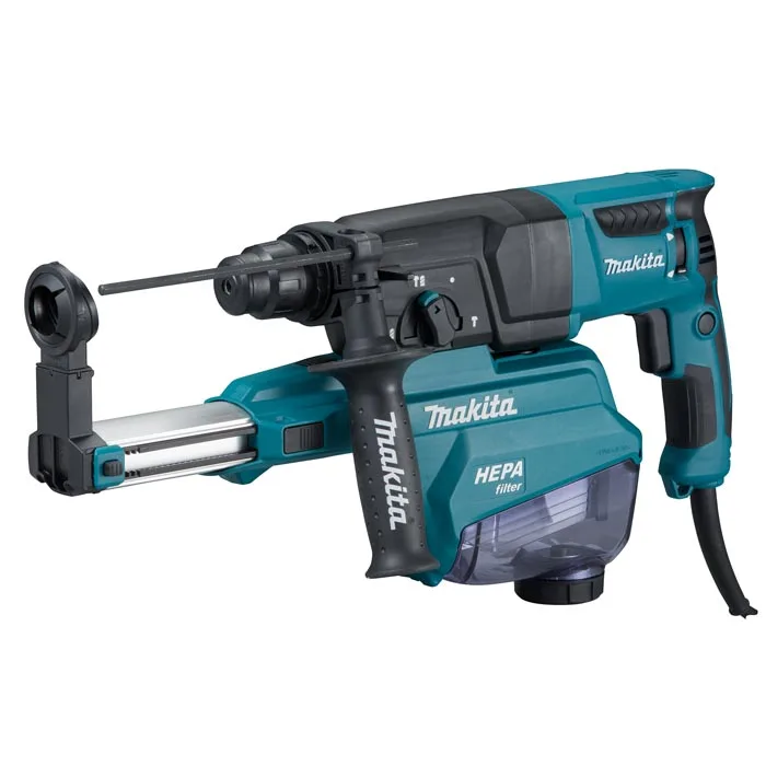 MARTILLO PERFORADOR SDS-PLUS 800W /2.2J /3 FUNC./RECOLECTOR DE POLVO MAKITA