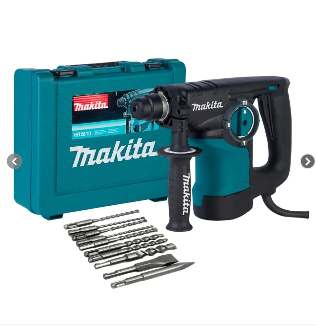 MARTILLO + SET DE BROCAS D-19180 MAKITA