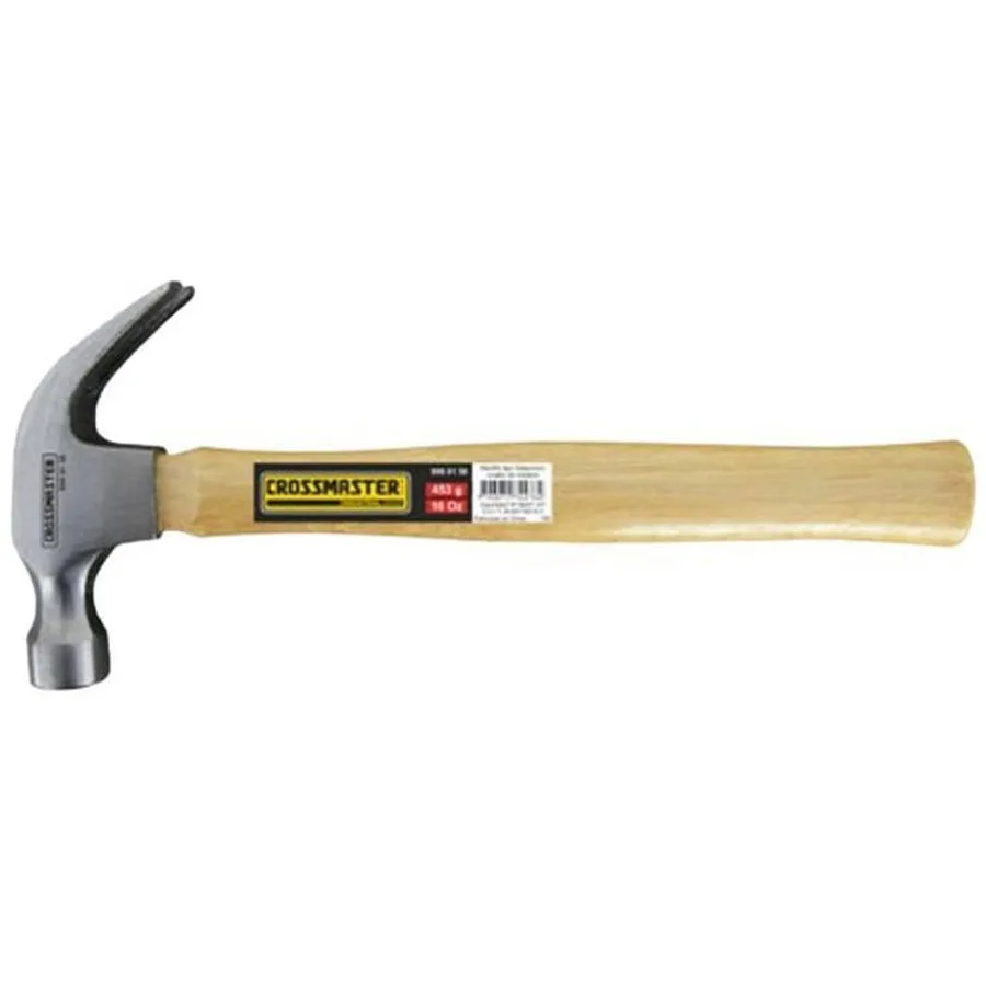 MARTILLO UÑA M/MADERA 16 ONZ C&A