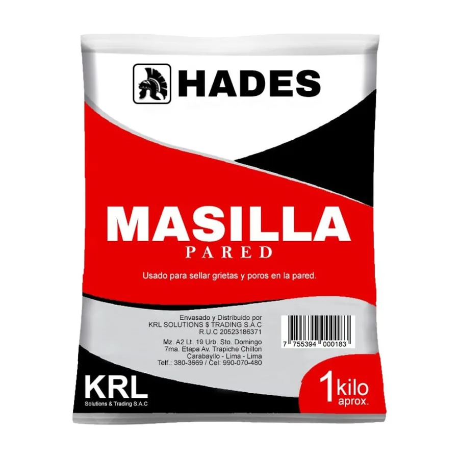 MASILLA PARA PARED (1KG) MARTELL