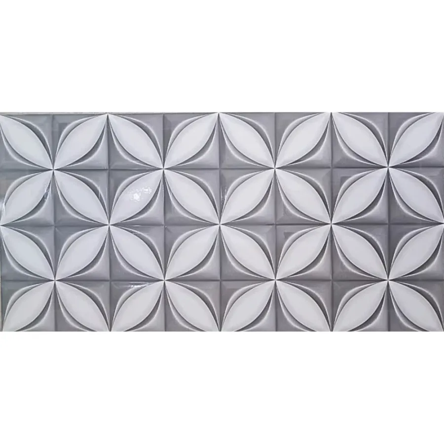 MAYOLICA HOJA GRIS OSCURO 30X60 1.62M2 IMPORTADO
