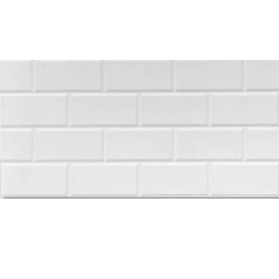 MAYOLICA LADRILLO BLANCO 30X60 1.62M2 IMPORTADO
