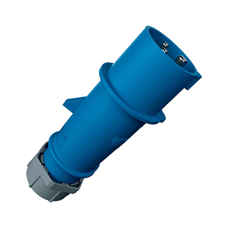 MENEKES AZUL MACHO 16AMP -6H/200-250V S/M