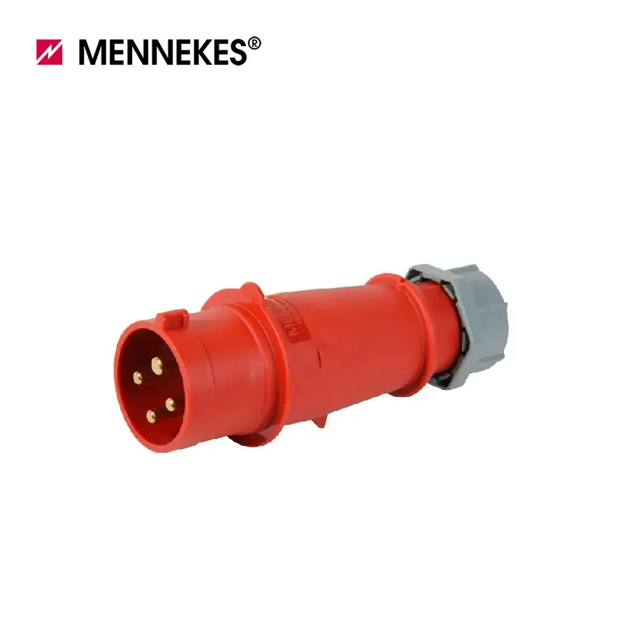 MENEKES ROJO MACHO 32AMP-6H/380-415V 50-60HZ S/M
