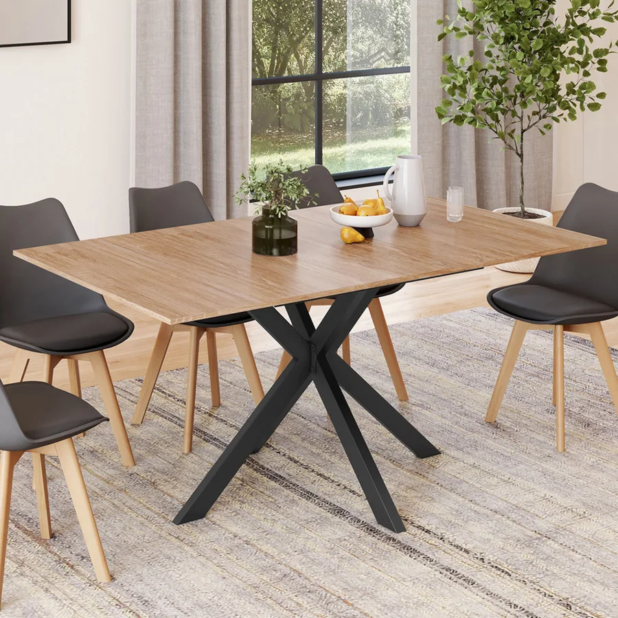 MESA DE MADERA 120 X 50 TRIPLE S/M