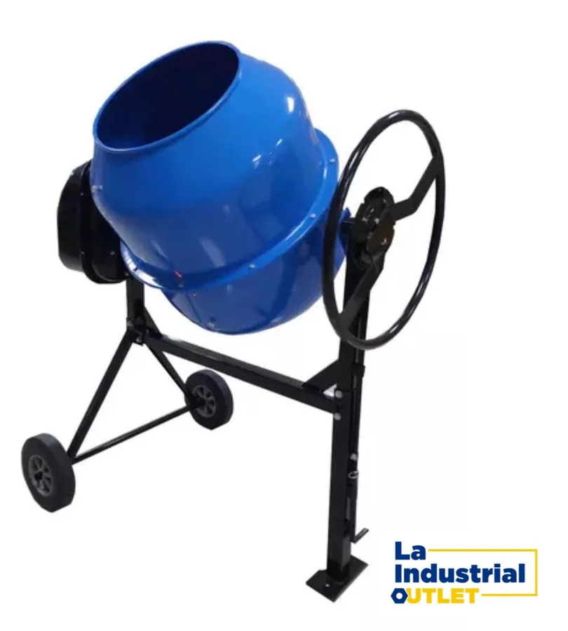 MEZCLADORA DE CONCRETO CON MOTO 200L/850W FWYY UYUSTOOLS
