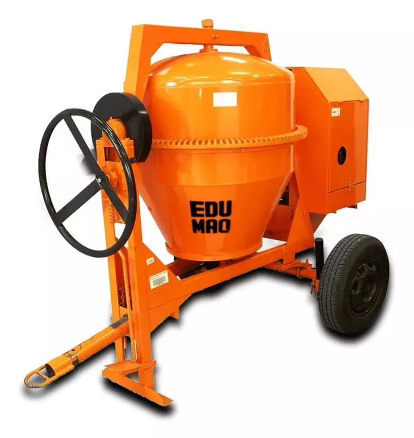 MEZCLADORA DE CONCRETO TIPO TROMPO 11 PIES ECP
