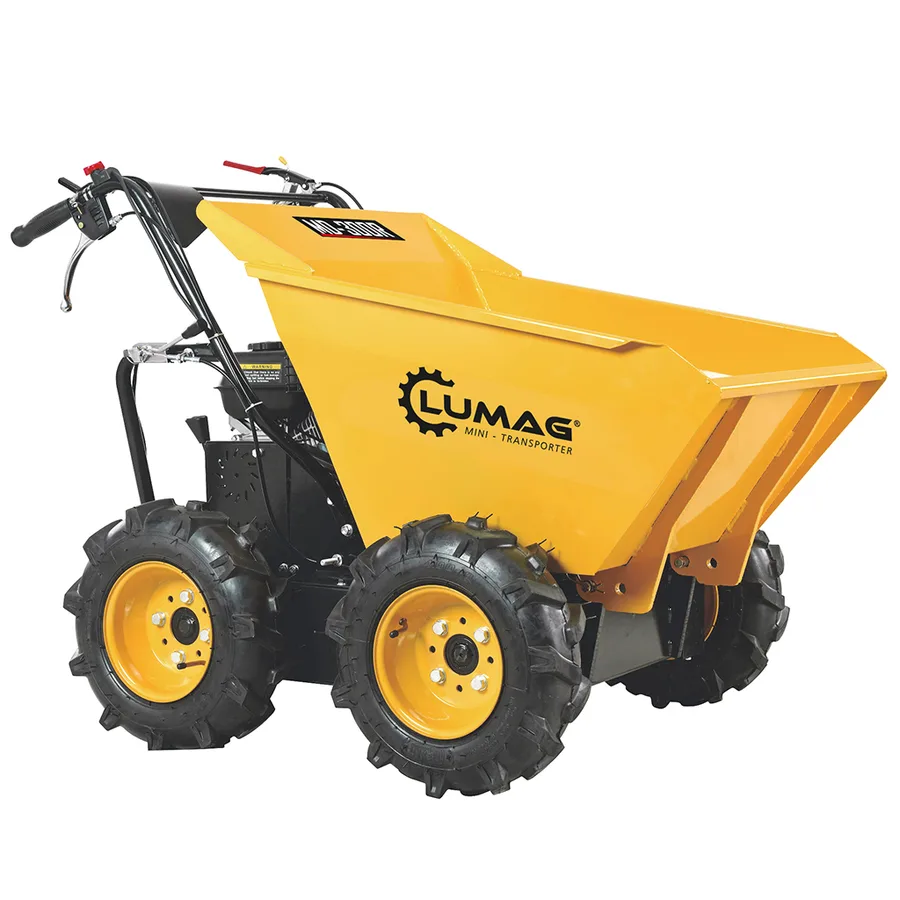 MINIDUMPER CON CARDAN MOTOR 28HP CON FRENO DAMPER