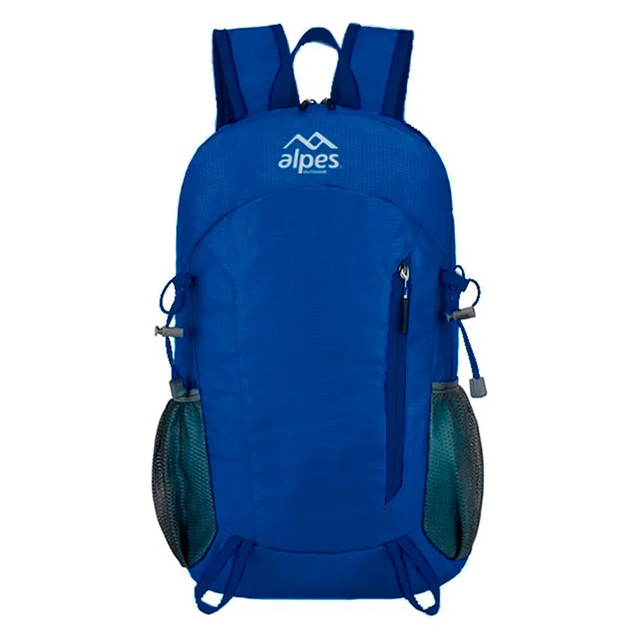 MOCHILA MINERA AZUL NP