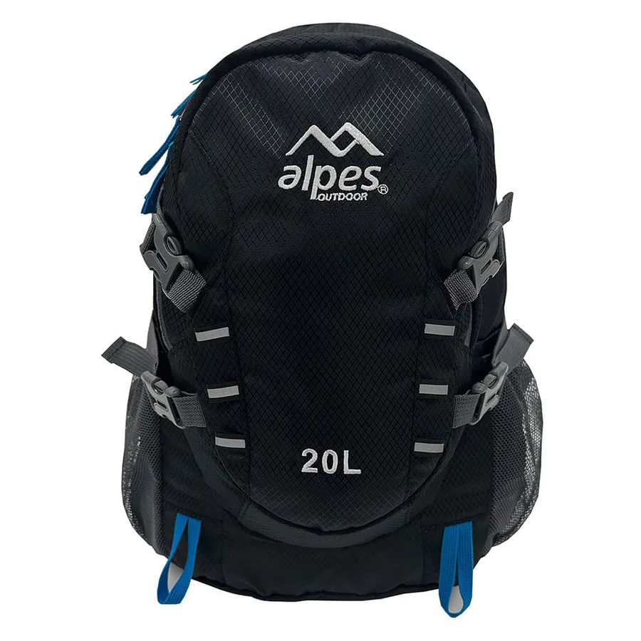 MOCHILA MINERA NEGRA NP