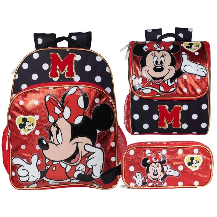 MOCHILA MINERA ROJA NP