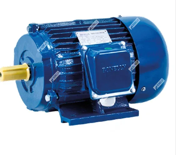 MOTOR 3HP AZUL C/ NARANJA DEKER MOTORS
