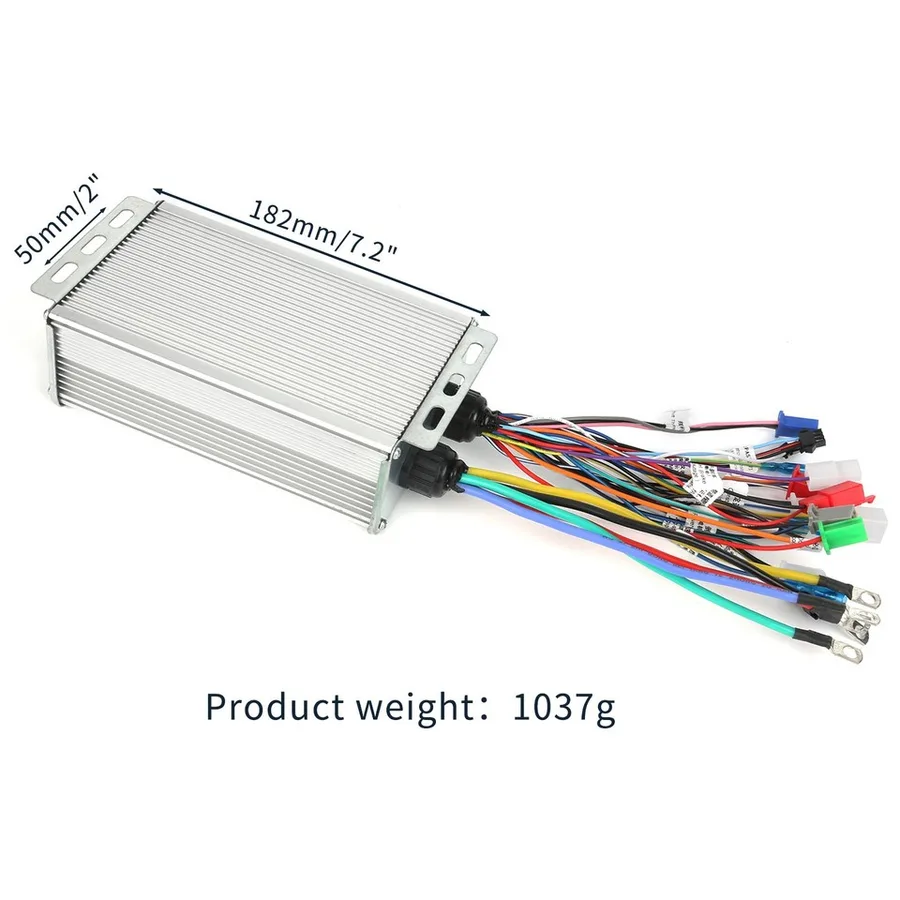 MOTOR DE INSTALACIÓN DIRECTA A CORONA 72V-3000W DAMPER