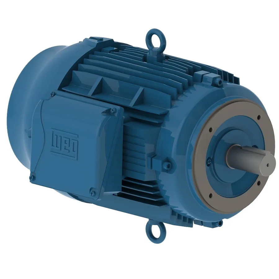MOTOR ELECTRICO TRIFASICO DE 30 HP - 1750 RPM (4 POLOS) FRAME 180, IP55/220 S/M