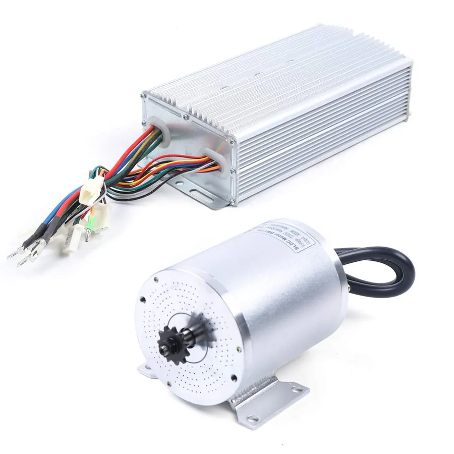 MOTOR PARA DAMPER DE 3000W 60-72V DAMPER