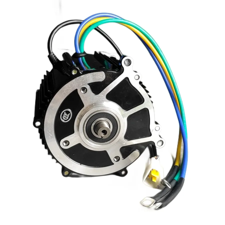 MOTORES 3000W, 72 V CON CARBONES Y VENTILADOR DAMPER