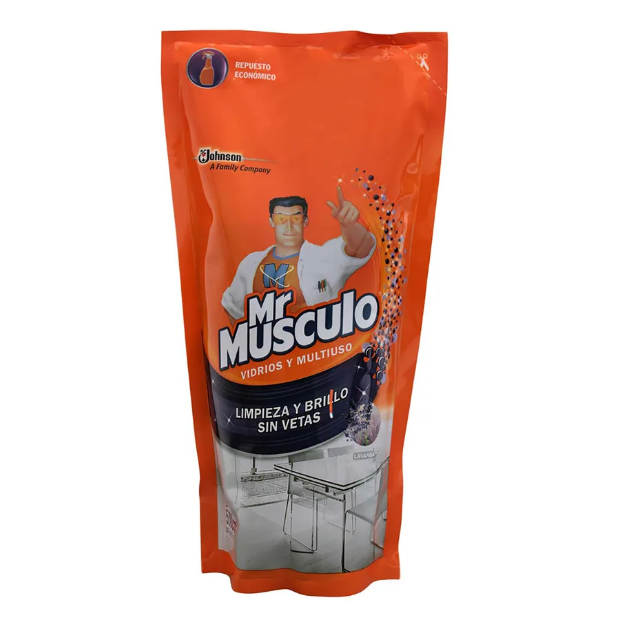 MR.MUSCULO COCINA 500 ML RECCOR
