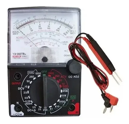 MULTIMETRO ANALOGICO YX-360 TRD KAMASA