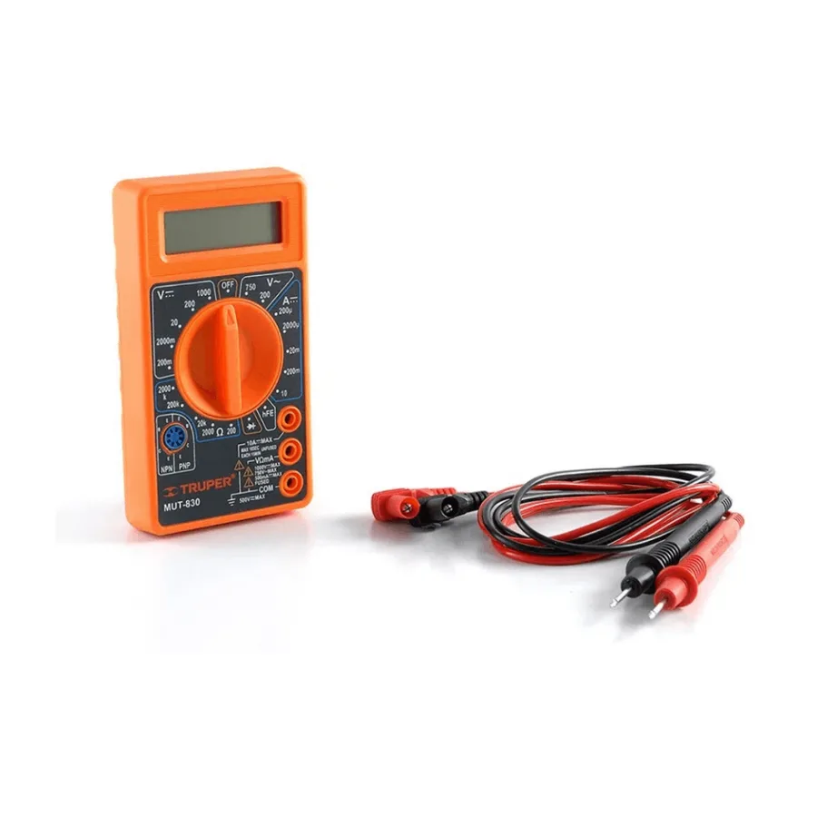 MULTITESTER DIGITAL DT-830 S/M