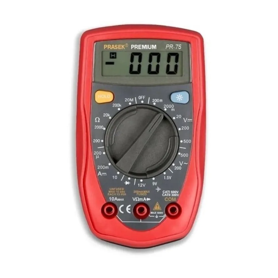 MULTITESTER DIGITAL KONSTAR S/M