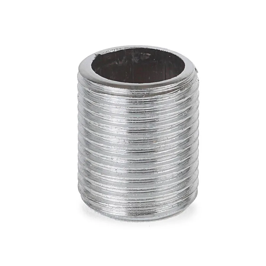 NIPLE DE BRONCE 1/2X1 VALMAX