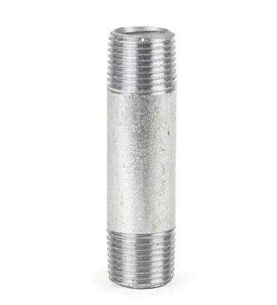 NIPLE DE FIERRO GALVANIZADO 1/2 3 S/M"